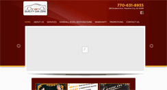 Desktop Screenshot of earlsqualitycarcare.com