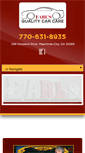 Mobile Screenshot of earlsqualitycarcare.com